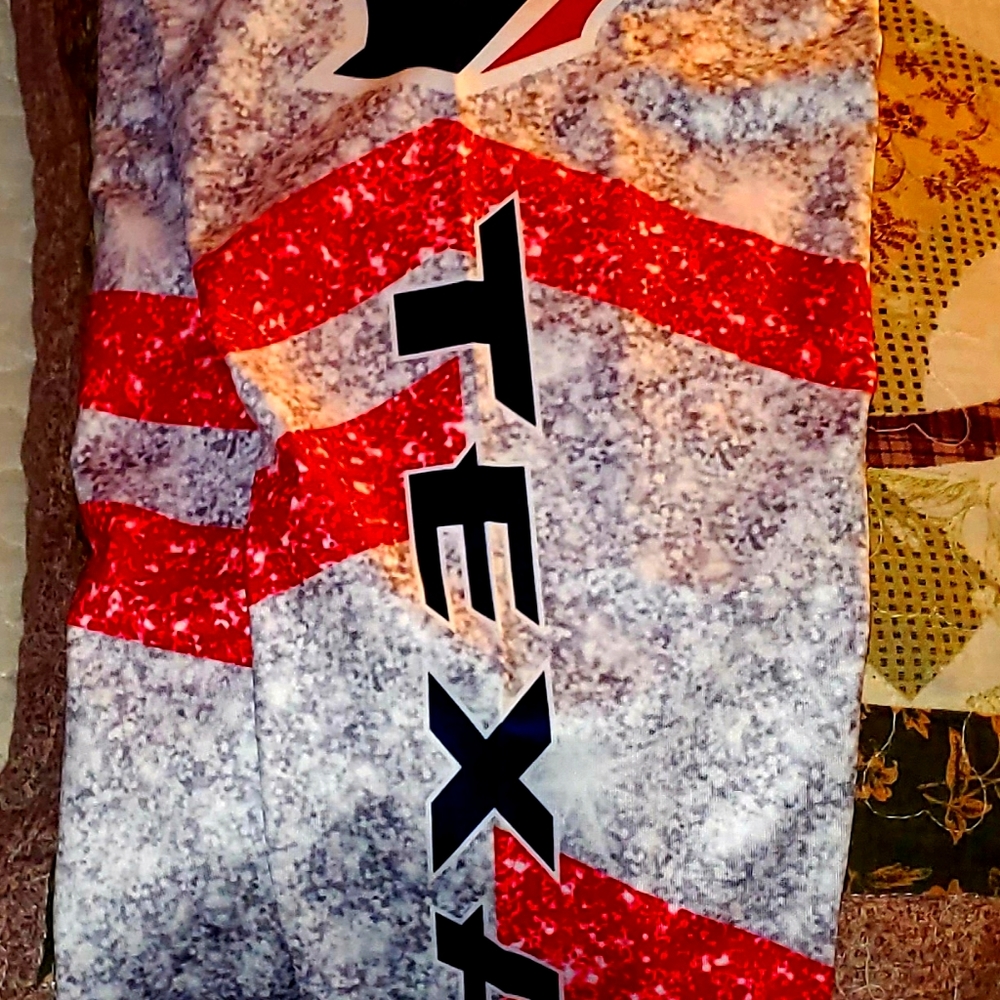 Brand new never worn Houston Texans yoga/leggings